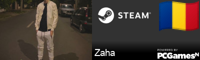 Zaha Steam Signature