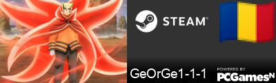 GeOrGe1-1-1 Steam Signature