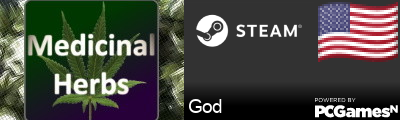 God Steam Signature