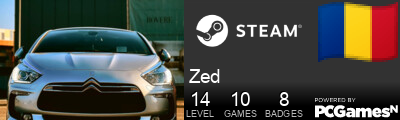 Zed Steam Signature