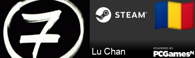 Lu Chan Steam Signature