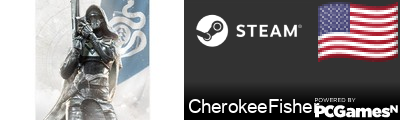 CherokeeFisher Steam Signature