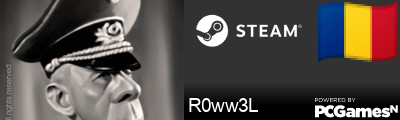 R0ww3L Steam Signature