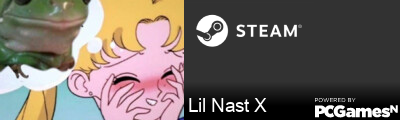 Lil Nast X Steam Signature