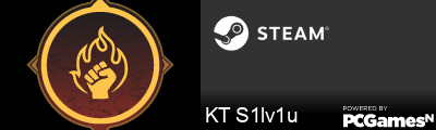 KT S1lv1u Steam Signature
