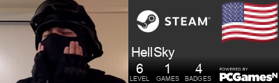 HellSky Steam Signature