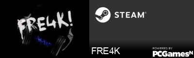 FRE4K Steam Signature