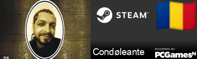 Condøleante Steam Signature