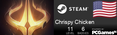 Chrispy Chicken Steam Signature