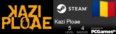Kazi Ploae Steam Signature