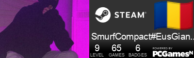 SmurfCompact#EusGianiMondialu Steam Signature