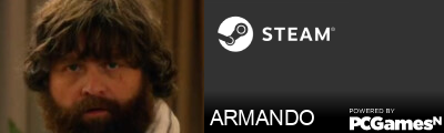 ARMANDO Steam Signature