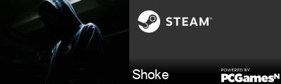 Shoke Steam Signature