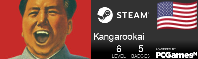 Kangarookai Steam Signature