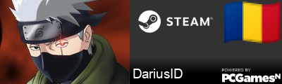 DariusID Steam Signature