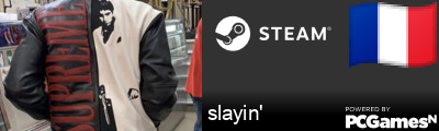 slayin' Steam Signature