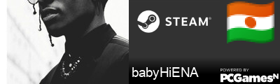 babyHiENA Steam Signature