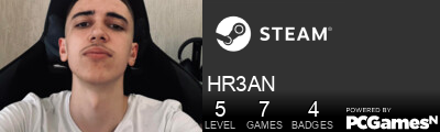 HR3AN Steam Signature