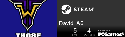 David_A6 Steam Signature
