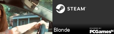 Blonde Steam Signature