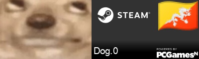 Dog.0 Steam Signature