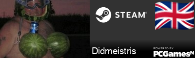 Didmeistris Steam Signature