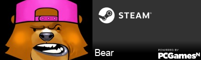 Bear Steam Signature