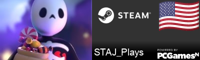 STAJ_Plays Steam Signature