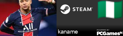 kaname Steam Signature