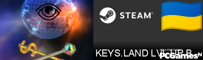 KEYS.LAND LVL UP BOT Steam Signature