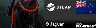 ✪ Jaguar Steam Signature