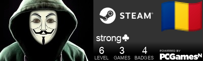 strong♣ Steam Signature