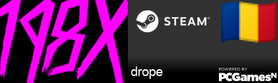 drope Steam Signature