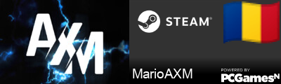 MarioAXM Steam Signature