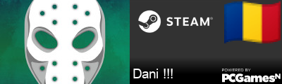 Dani !!! Steam Signature