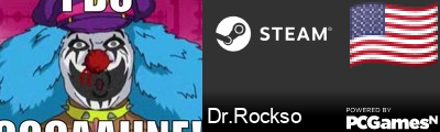 Dr.Rockso Steam Signature