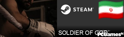 SOLDIER OF GOD Steam Signature