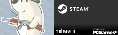 mihaaiiii Steam Signature