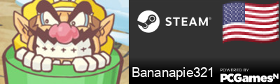 Bananapie321 Steam Signature