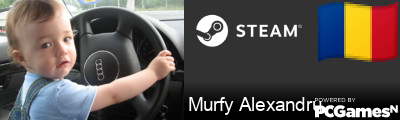 Murfy Alexandru Steam Signature