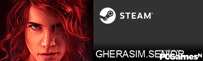 GHERASIM.SENIOR Steam Signature