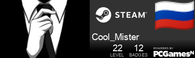 Cool_Mister Steam Signature