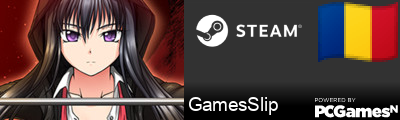 GamesSlip Steam Signature