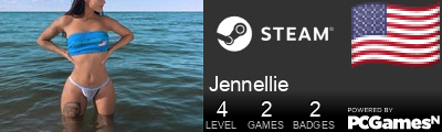 Jennellie Steam Signature