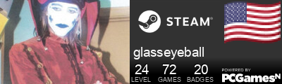 glasseyeball Steam Signature