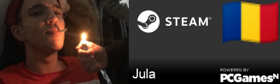 Jula Steam Signature