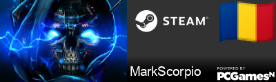 MarkScorpio Steam Signature