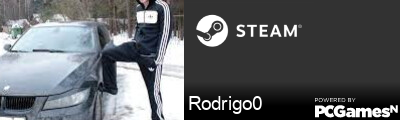 Rodrigo0 Steam Signature