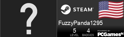 FuzzyPanda1295 Steam Signature