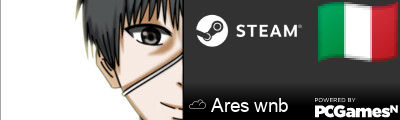 ☁ Ares wnb Steam Signature